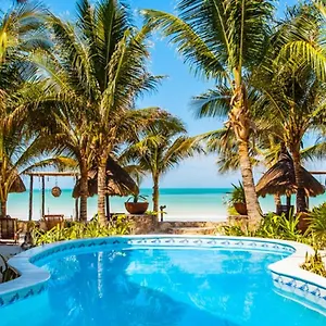 Dream Beachfront Hotell Isla Holbox